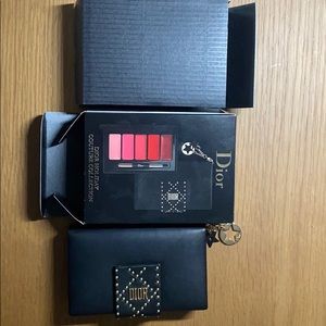 Dior holiday couture collection lip palette